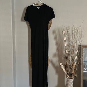 LuLaRoe Black Maxi Dress